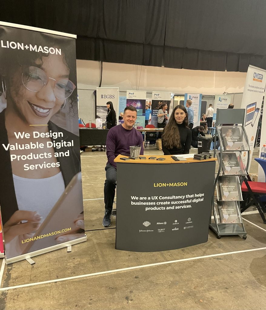 Leeds Digital Careers Festival LION+MASON