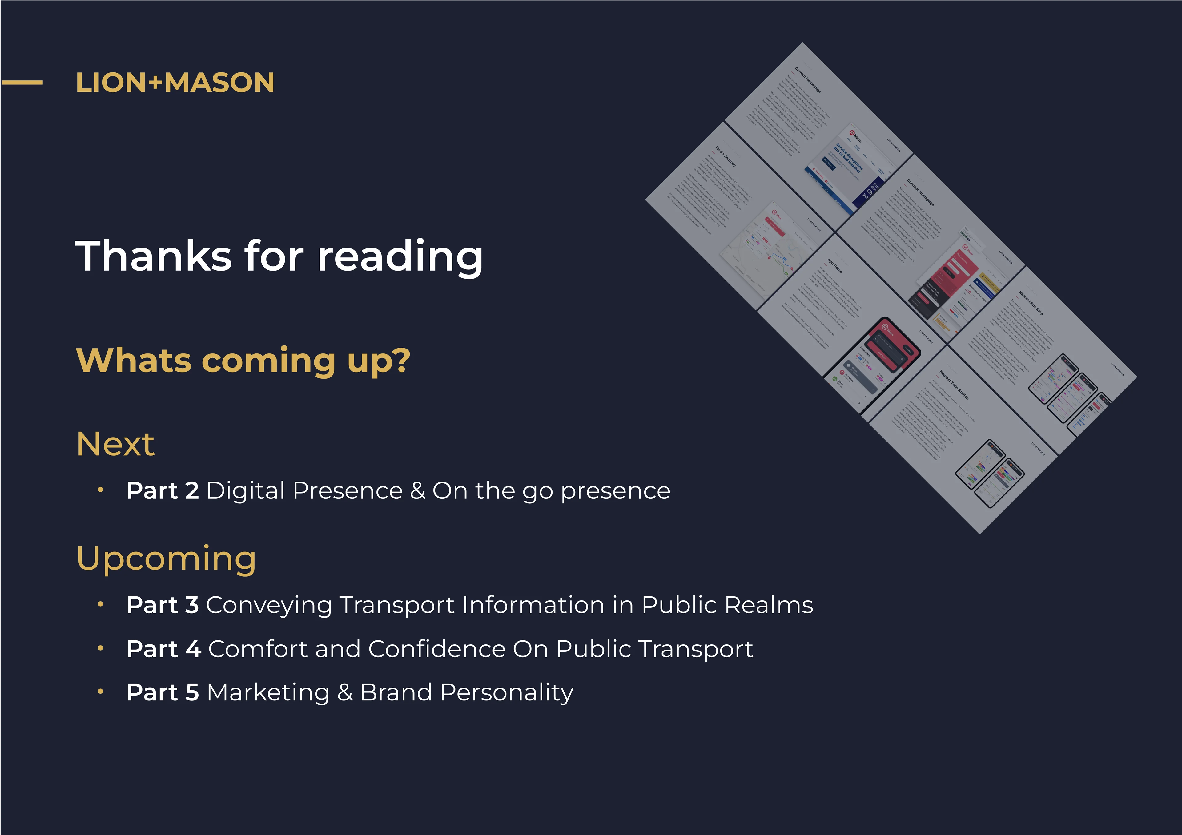 How can West Yorkshire Metro shift towards a user-centered approach? - Part 1 The Brand 64 How can West Yorkshire Metro shift towards a user-centered approach? - Part 1 The Brand 63