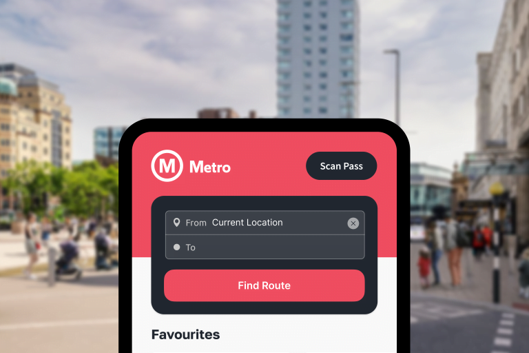 How can West Yorkshire Metro shift towards a user-centered approach? - Part 2 - Web & App 2