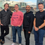 Andy Curry, Matt Groves, Sukhi Dehal, and Andrew Machin