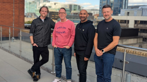 Andy Curry, Matt Groves, Sukhi Dehal, and Andrew Machin